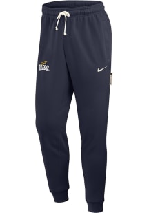 Nike Toledo Rockets Mens Navy Blue 0 Sideline Taper Sweatpants