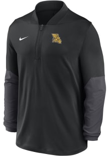 Nike Missouri Western Griffons Mens Black 0 Sideline Medium Weight Long Sleeve Qtr Zip Pullover