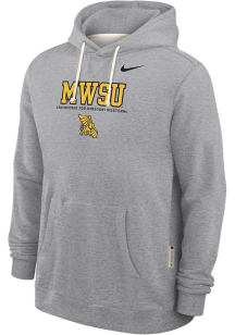Nike Missouri Western Griffons Mens Grey 0 Sideline Pullover Long Sleeve Hoodie
