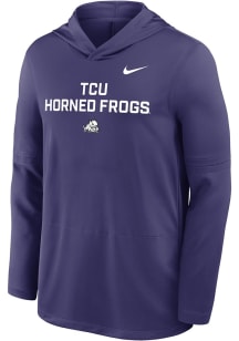 tcu hoodie nike