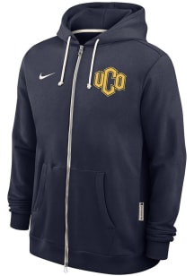 Nike Central Oklahoma Bronchos Mens Navy Blue 0 Sideline Long Sleeve Full Zip Jacket