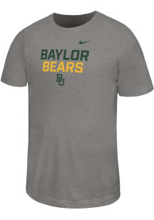 Nike Baylor Bears Youth Grey Legend Short Sleeve T-Shirt