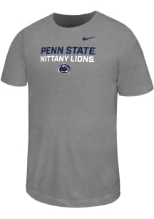 Nike Penn State Nittany Lions Youth Grey Legend Short Sleeve T-Shirt