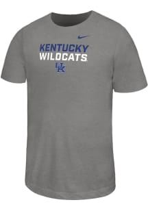 Nike Kentucky Wildcats Youth Grey Legend Short Sleeve T-Shirt