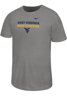 Nike West Virginia Mountaineers Youth Blue Legend Short Sleeve T-Shirt
