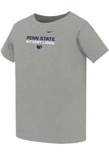Nike Penn State Nittany Lions Toddler Grey Legend T-Shirt