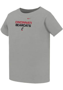 Nike Cincinnati Bearcats Toddler Grey Legend T-Shirt