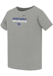 Nike Kentucky Wildcats Toddler Grey Legend T-Shirt
