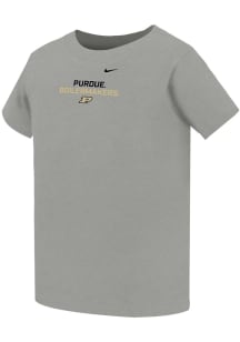 Nike Purdue Boilermakers Toddler Grey Legend T-Shirt