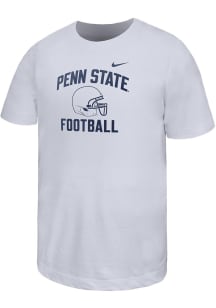 Nike Penn State Nittany Lions Youth White Football Short Sleeve T-Shirt