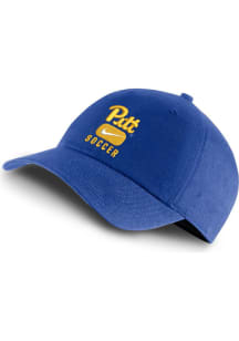 Nike Pitt Panthers Campus Adjustable Hat - Blue