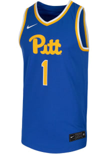 Nike Pitt Panthers Blue Replica Jersey