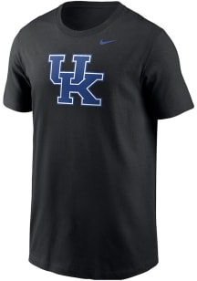 Nike Kentucky Wildcats Boys Black Primary Logo Short Sleeve T-Shirt