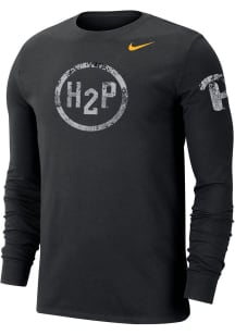 Nike Pitt Panthers Black Forged The Future DriFIT Cotton Long Sleeve T Shirt