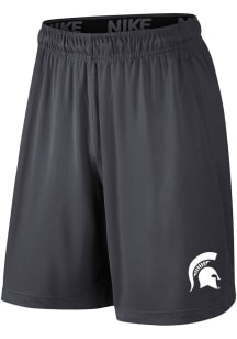 Nike Michigan State Spartans Mens Anthracite Fly 2.0 Shorts