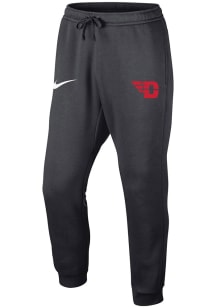 Nike Dayton Flyers Mens Anthracite Club Fleece Jogger Sweatpants