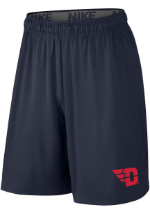 Nike Dayton Flyers Mens Navy Blue Fly 2.0 Shorts