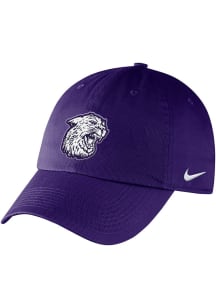 Nike K-State Wildcats Basketball Campus Adjustable Hat - Purple