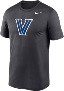 Nike Villanova Wildcats Anthracite Dri-FIT Legend Short Sleeve T Shirt