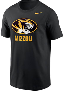 Nike Missouri Tigers Charcoal Dri-FIT Name Drop Short Sleeve T Shirt