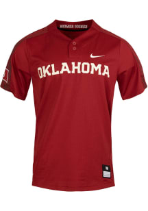 Nike Oklahoma Sooners Womens Crimson Unisex Replica Softball Softball Jersey
