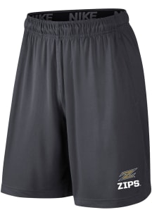 Nike Akron Zips Mens Anthracite Fly Knit Shorts