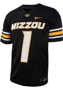 Nike Missouri Tigers Black Replica Game Football Jersey