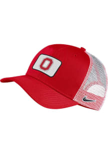 Nike Ohio State Buckeyes Ohio Stadium 100th Anniversary C99 Trucker Adjustable Hat - Red