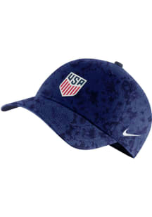 Nike USMNT Campus Logo Adjustable Hat - Navy Blue