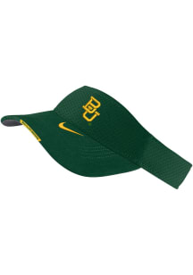 Nike Baylor Bears Mens Green 2022 Sideline DF Adjustable Visor