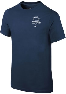 Nike Penn State Nittany Lions Youth Navy Blue SL Team Issue Short Sleeve T-Shirt