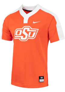 Nike Oklahoma State Cowboys Womens Orange Replica Design Softball Jersey