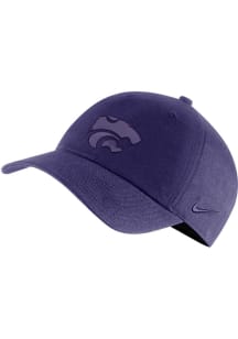Nike K-State Wildcats H86 Logo Campus Adjustable Hat - Purple