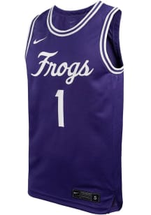 Nike TCU Horned Frogs Purple Retro Replica Jersey