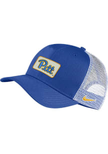 Nike Pitt Panthers C99 Trucker Adjustable Hat - Blue