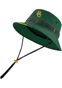 Nike Baylor Bears Green 2022 Sideline Boonie Mens Bucket Hat