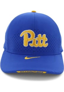 Nike Pitt Panthers Mens Blue 2022 Sideline C99 Flex Hat