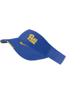Nike Pitt Panthers Mens Blue 2022 Sideline DF Adjustable Visor