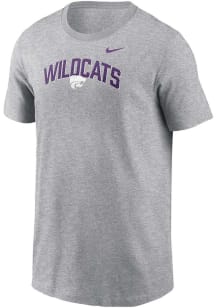 Nike K-State Wildcats Youth Grey SL Legend Team Issue Short Sleeve T-Shirt
