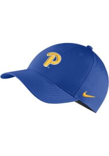 Nike Pitt Panthers Dry Letter Adjustable Hat - Blue