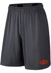 Nike Oklahoma State Cowboys Mens Anthracite Fly Shorts