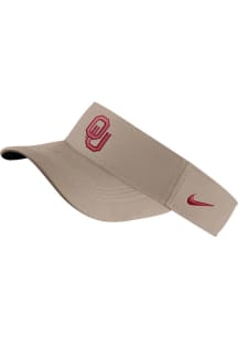 Nike Oklahoma Sooners Mens Tan Dri-Fit Adjustable Visor