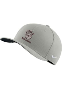 Nike Loyola Ramblers Mens Grey Game of Change Swoosh Flex Hat