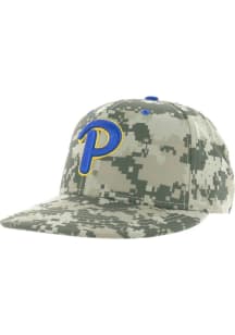 Nike Pitt Panthers Mens Tan Aero True On-Field Baseball Fitted Hat