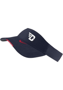 Nike Dayton Flyers Mens Navy Blue Sideline DF Adjustable Visor