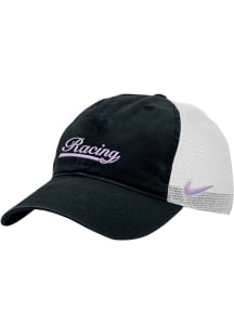 Nike Racing Louisville TP  Washed H86 Trucker Adjustable Hat - Black
