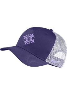 Nike Racing Louisville TPU C99 Trucker Adjustable Hat - Purple
