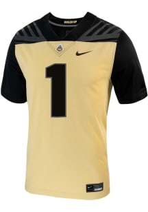 Nike Purdue Boilermakers Gold Replica Football Jersey