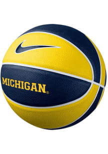 Nike Michigan Wolverines Training Rubber Basketball