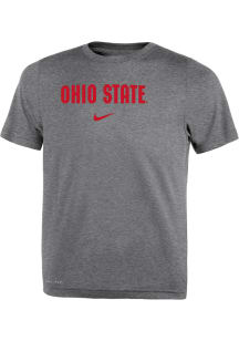 Nike Ohio State Buckeyes Toddler Grey Legend Team Issue T-Shirt